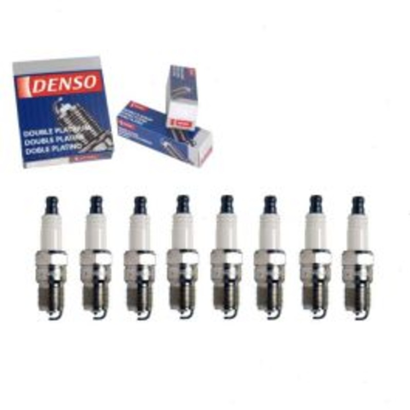 8 pc DENSO Double Platinum 5070 PT16EPR-L13 Spark Plugs