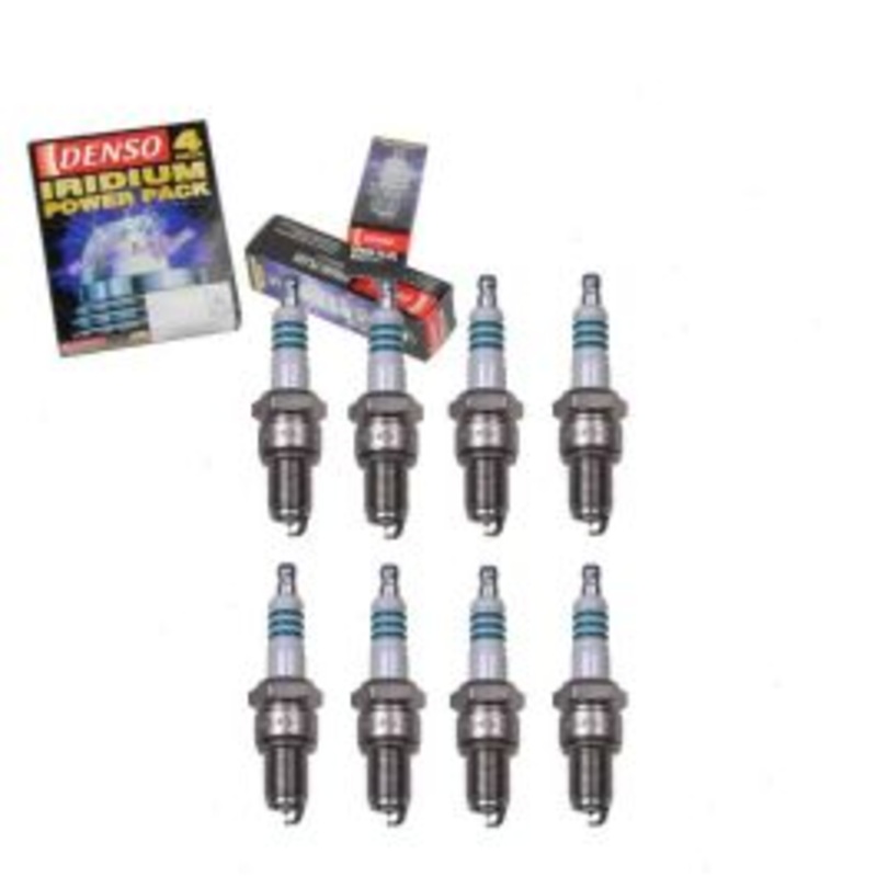 8 pc DENSO Iridium Power Spark Plugs for 1967 Dodge D100 Series 5.2L V8