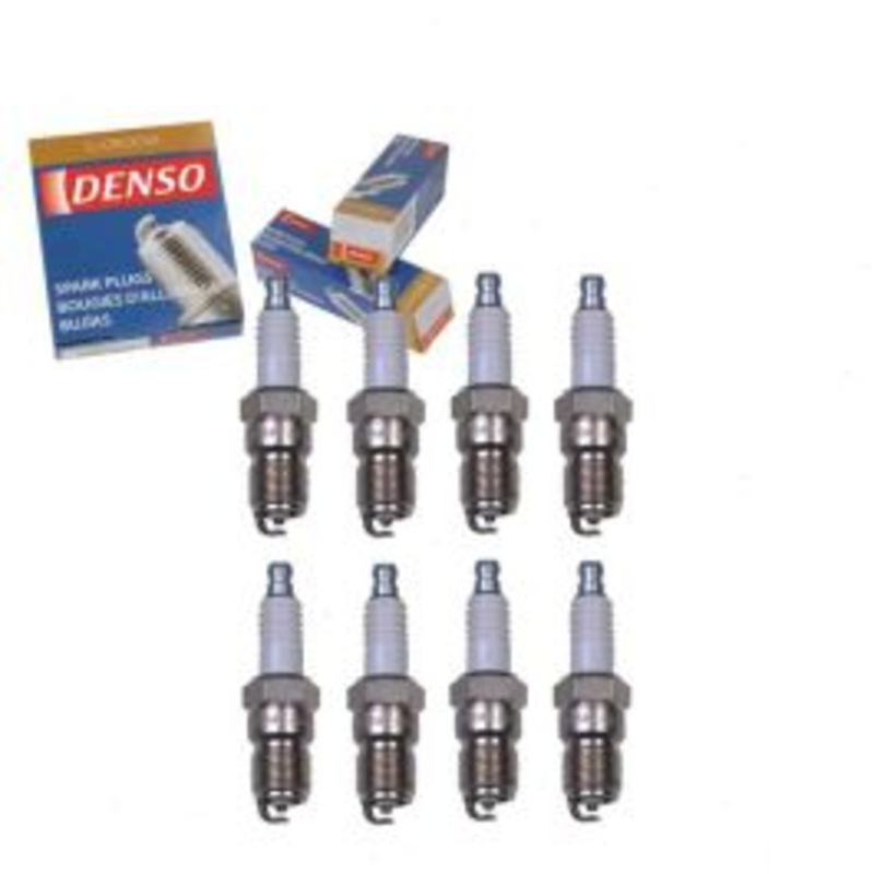 8 pc DENSO Standard U-Groove Spark Plugs for 1997-2005 Mercury Mountaineer 4.6L 5.0L V8