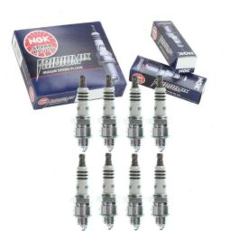 8 pc NGK Iridium IX Spark Plugs for 1955-1958 Plymouth Plaza 3.9L 4.2L 4.3L 4.4L 4.5L 4.9L 5.7L V8