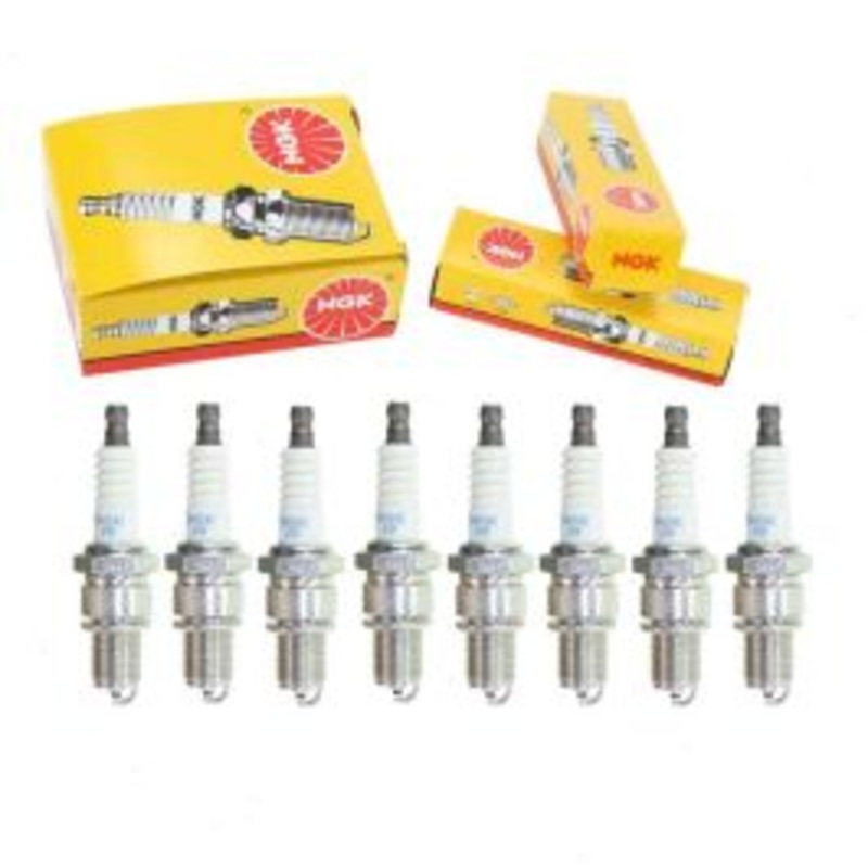 8 pc NGK Standard Spark Plugs for 1966-1969 Chevrolet Caprice 6.5L 7.0L V8