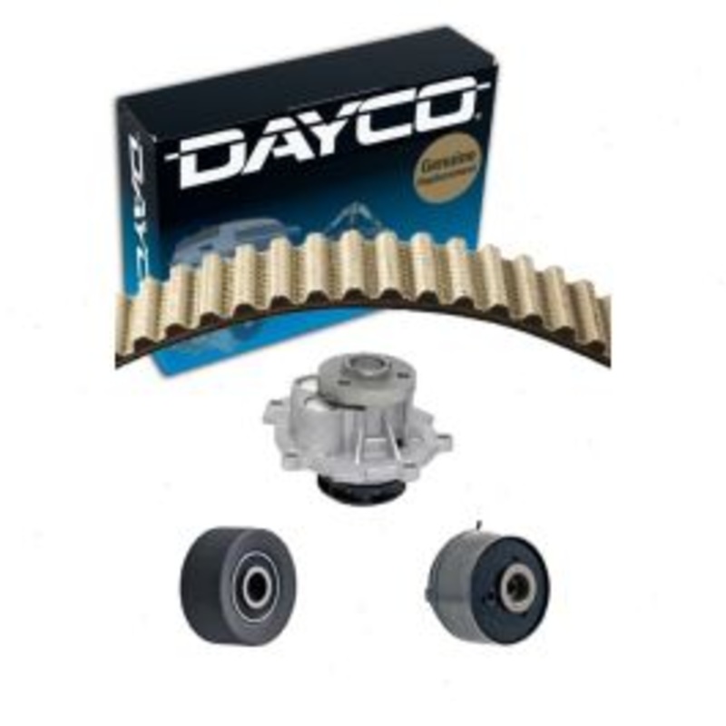 Dayco Timing Belt Kit with Water Pump for 2009-2010 Pontiac G3 1.6L L4