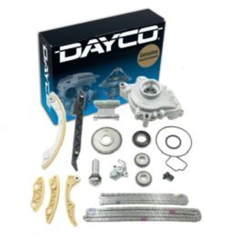 Dayco Timing Chain Kit with Water Pump for 2008-2012 Chevrolet Malibu 2.4L L4