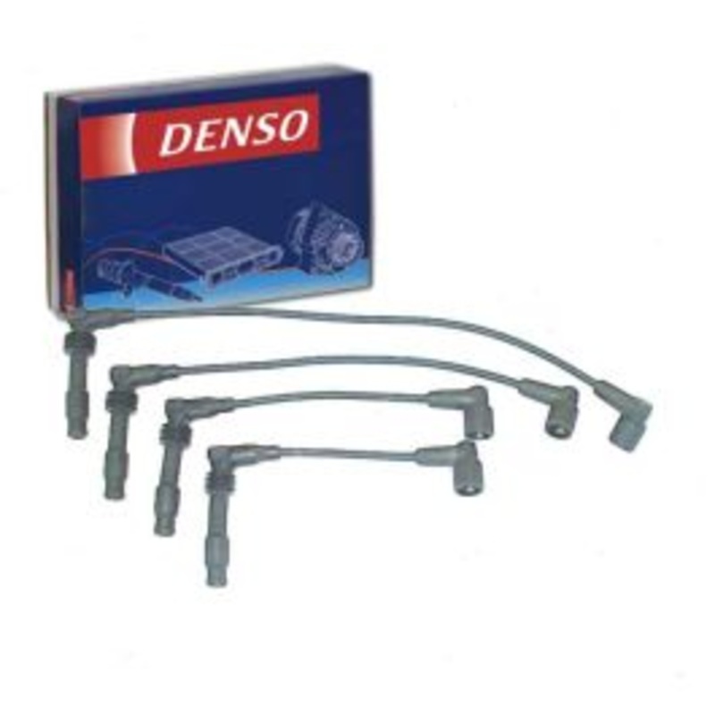 DENSO Spark Plug Wire Set for 1999-2002 Daewoo Leganza 2.2L L4