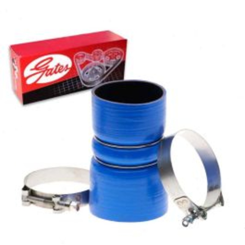 Gates Intercooler to Pipe Cold Side  Turbocharger Intercooler Hose Kit for 2004-2010 Ford E-350 Super Duty 6.0L V8