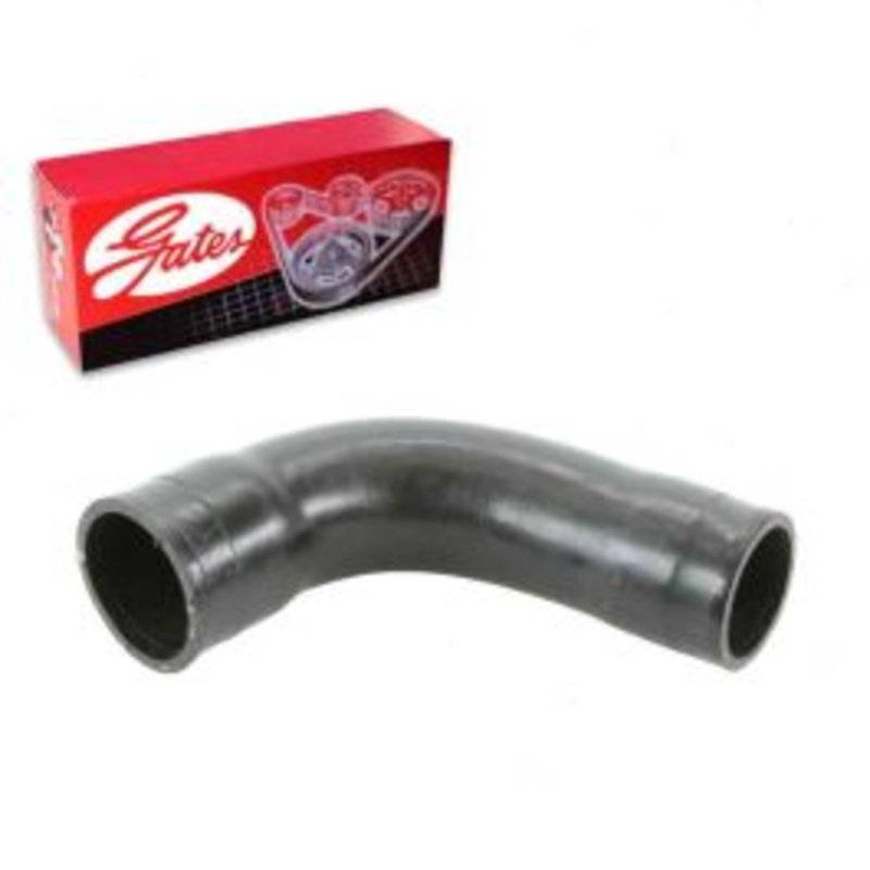 Gates Pipe to Intercooler Hot Side  Turbocharger Intercooler Hose for 1997-2001 Audi A4 1.8L L4