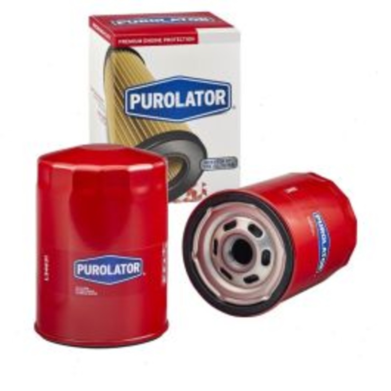 Purolator Engine Oil Filter for 1966 GMC I1000 4.1L L6