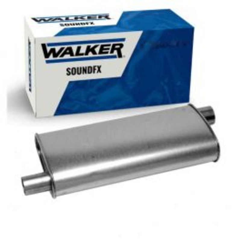 Walker SoundFX Left Exhaust Muffler for 1987 Chevrolet R30 6.2L V8