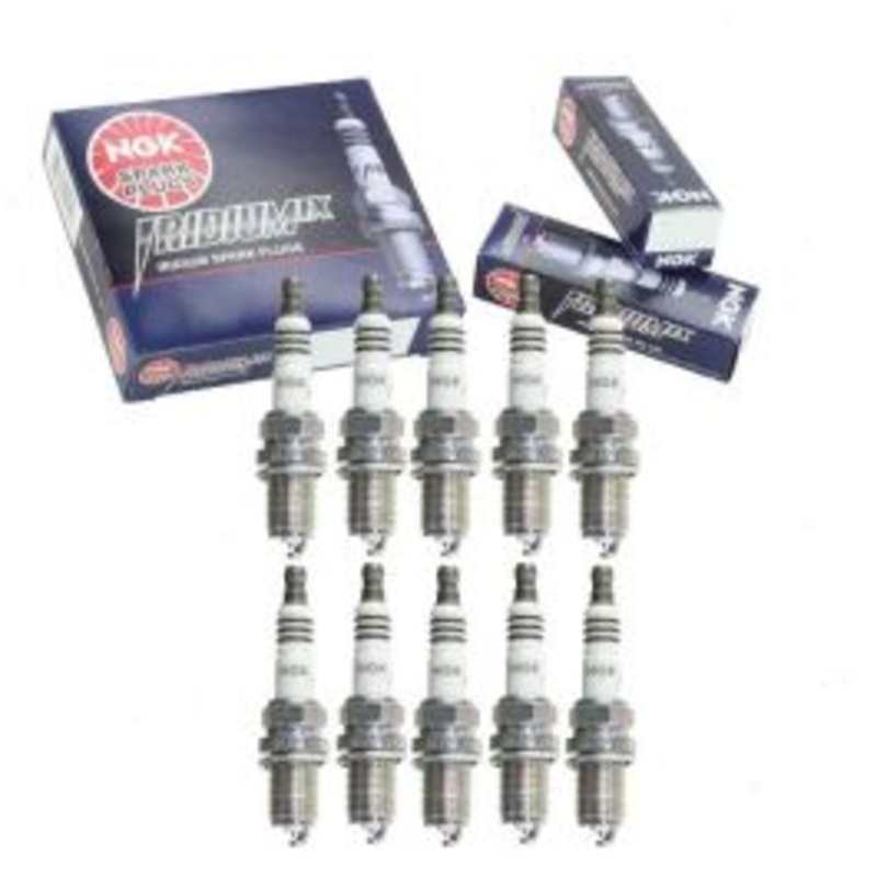 10 pc NGK Iridium IX 2669 BKR9EIX Spark Plugs