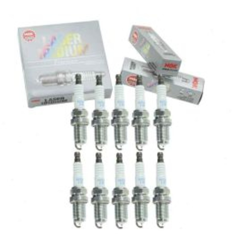 10 pc NGK Laser Iridium 5266 IZFR6K-11S Spark Plugs