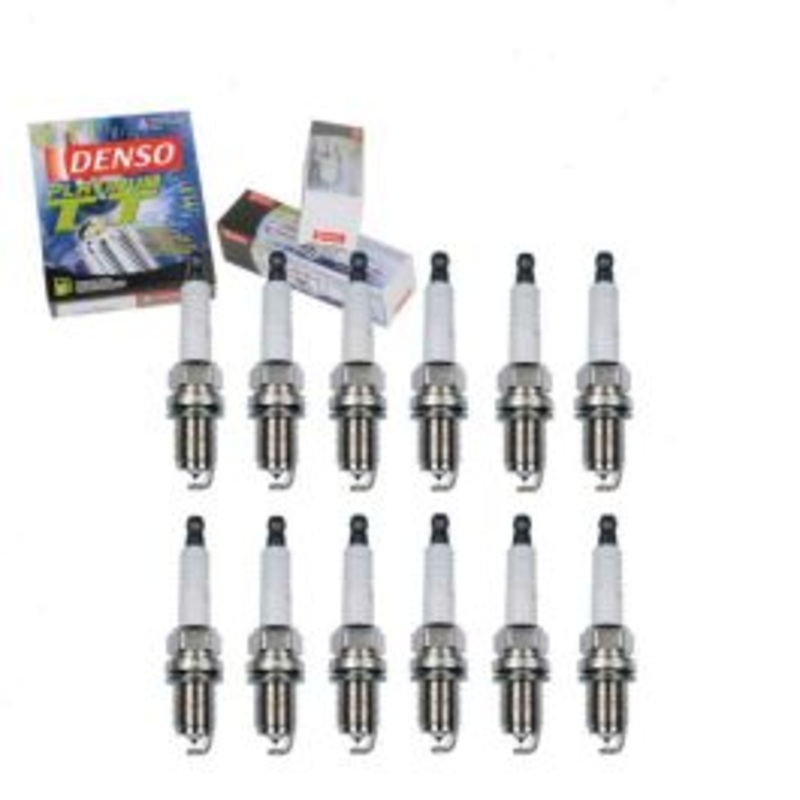 12 pc DENSO Platinum TT Spark Plugs for 1991-1992 BMW 850i 5.0L V12
