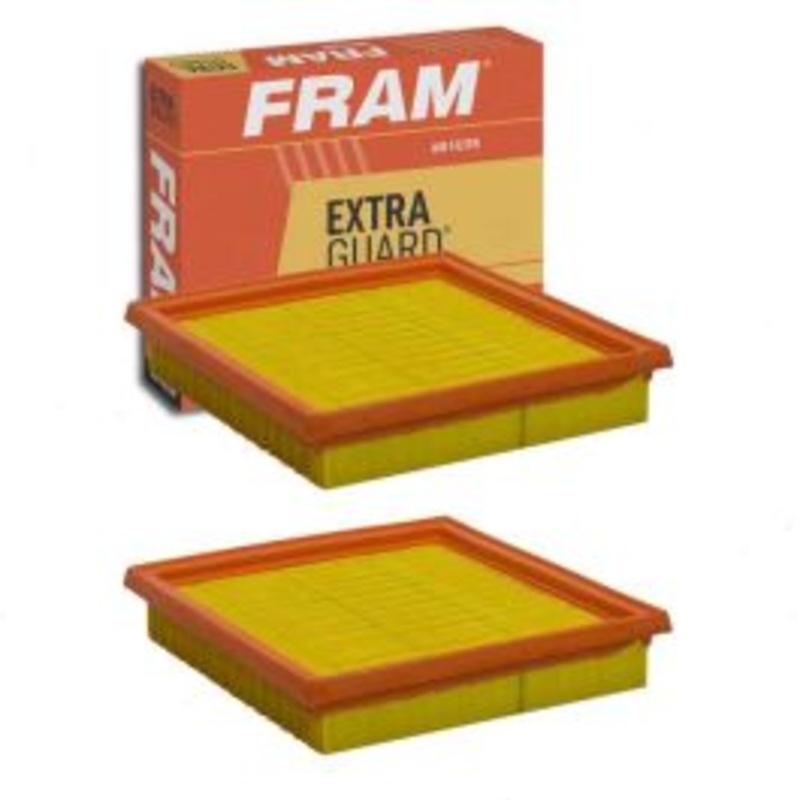2 pc FRAM Extra Guard Air Filters for 2011-2012 Infiniti G25
