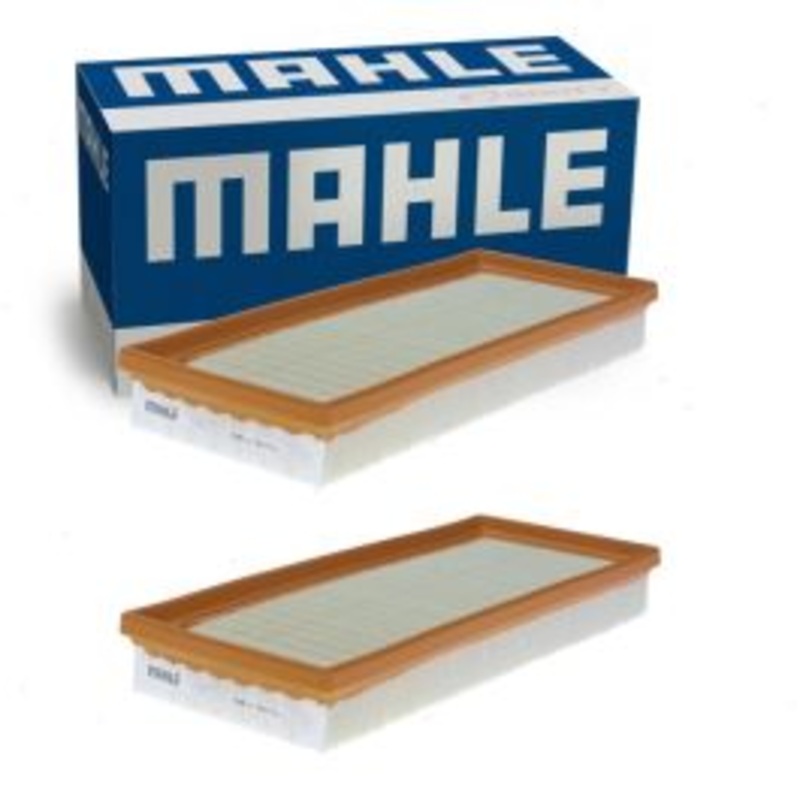 2 pc MAHLE LX Air Filters for 2016-2017 Mercedes-Benz GLE63 AMG 5.5L V8