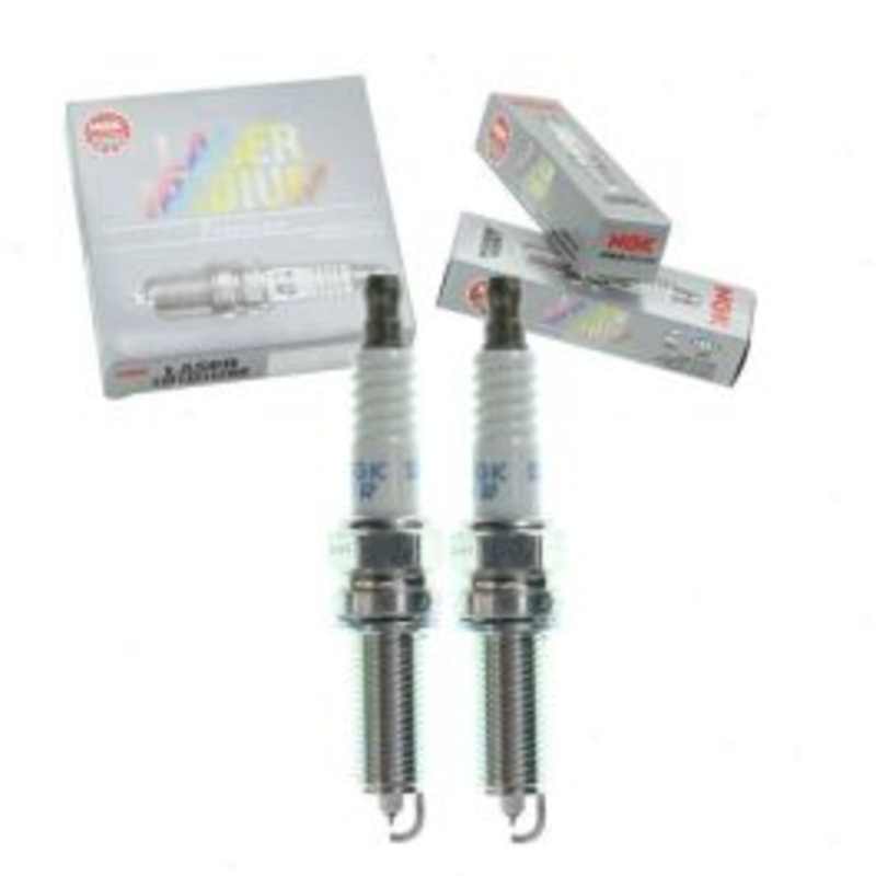 2 pc NGK Laser Iridium 6215 SILZKR6B11 Spark Plugs