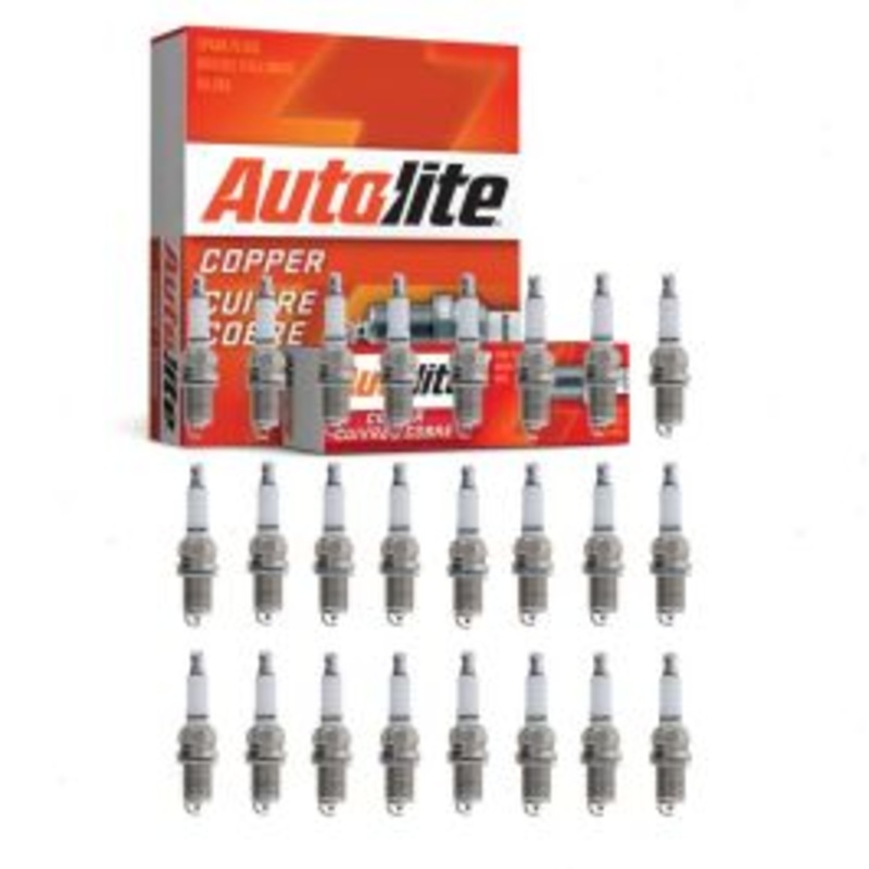 24 pc Autolite Copper Core Spark Plugs for 2005-2018 Mercedes-Benz SL65 AMG