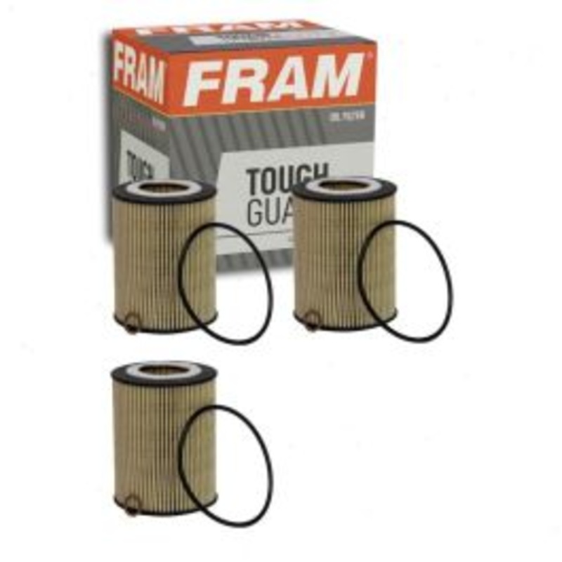 3 pc FRAM Tough Guard TG8081 Engine Oil Filters