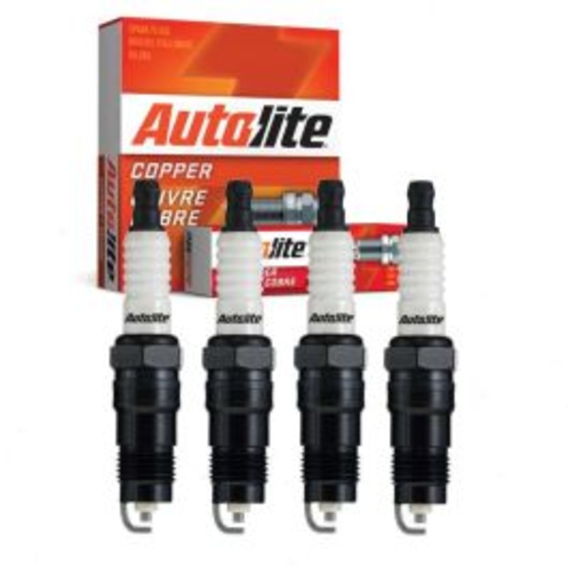 4 pc Autolite Copper Core 2545 Spark Plugs