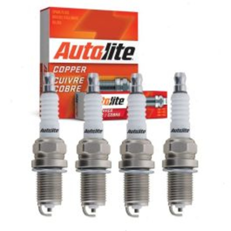 4 pc Autolite Copper Core 3926 Spark Plugs