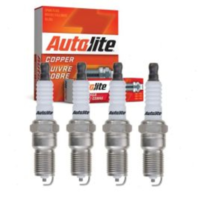 4 pc Autolite Copper Core Spark Plugs for 1994-1997 Chevrolet S10 2.2L L4