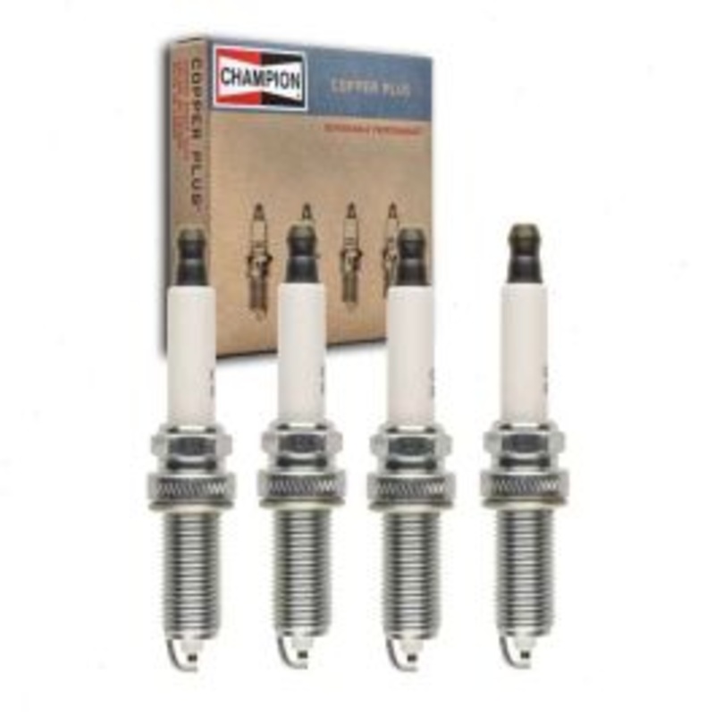4 pc Champion Copper Plus Spark Plugs for 2016 Nissan Murano 2.5L L4