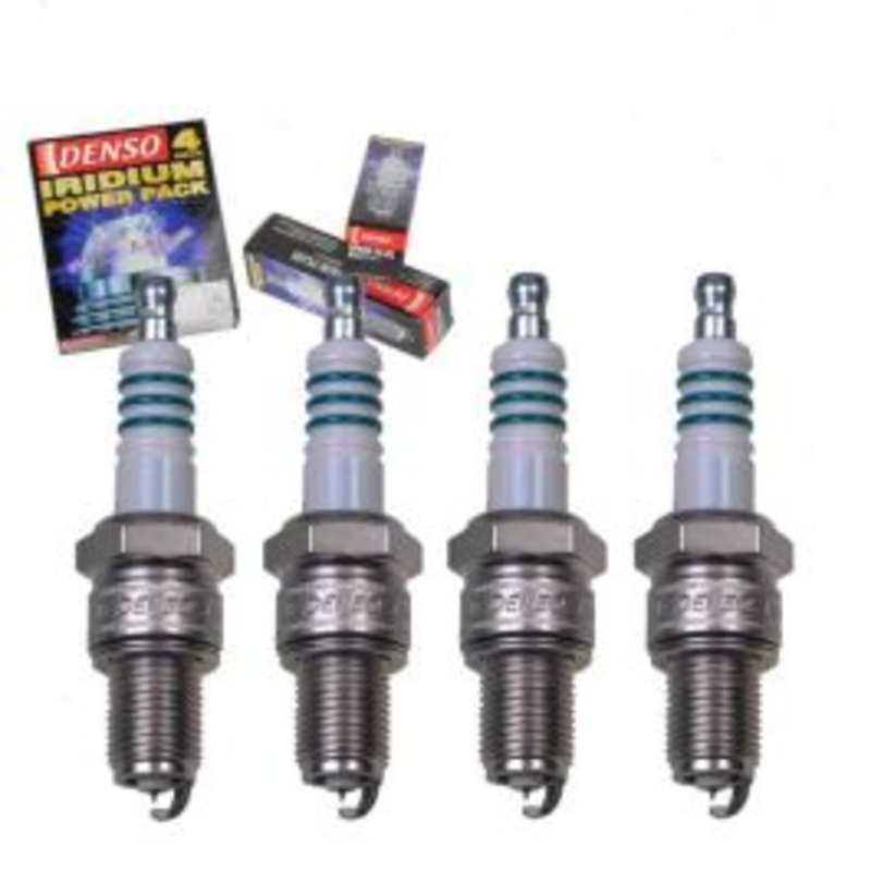 4 pc DENSO Iridium Power Spark Plugs for 1983-1988 Mitsubishi Cordia 1.8L 2.0L L4