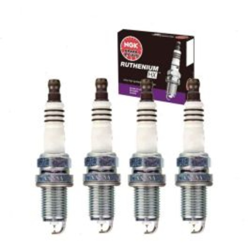 4 pc NGK Ruthenium HX Spark Plugs for 1997-1998 BMW Z3 1.9L L4