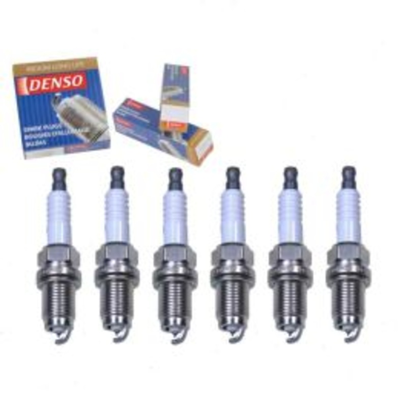 6 pc DENSO Iridium Long Life 3422 SKJ16DR-M11 Spark Plugs