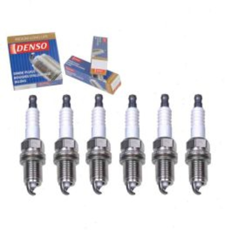 6 pc DENSO Iridium Long Life Spark Plugs for 1997-2003 Acura CL 3.0L 3.2L V6