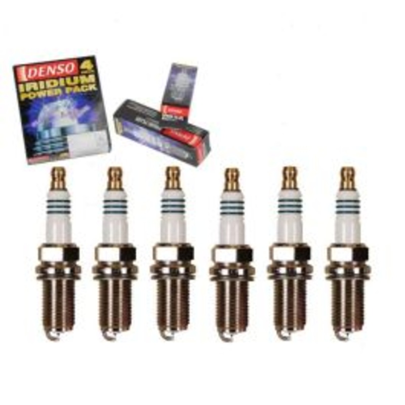 6 pc DENSO Iridium Power Spark Plugs for 2009-2016 Porsche 911 3.4L 3.6L 3.8L H6