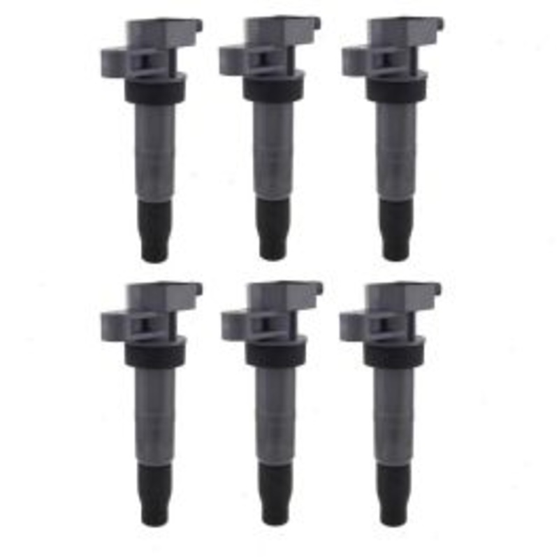 6 pc Hitachi Ignition Coils for 2007-2018 Hyundai Santa Fe 3.3L 3.5L V6