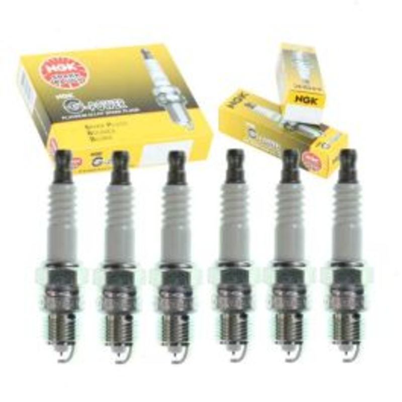 6 pc NGK G-Power Spark Plugs for 1992-1995 GMC Jimmy 4.3L V6