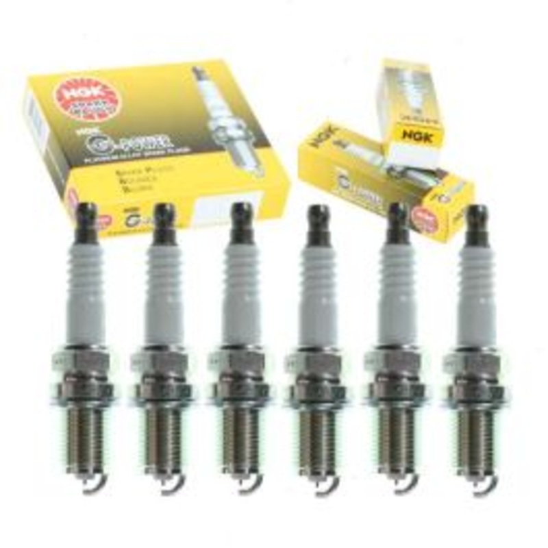 6 pc NGK G-Power Spark Plugs for 2001-2005 Mitsubishi Eclipse 3.0L V6