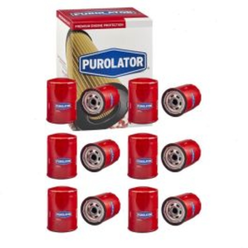 6 pc Purolator L34631 Engine Oil Filters