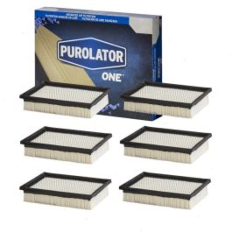 6 pc Purolator ONE A26273 Air Filters