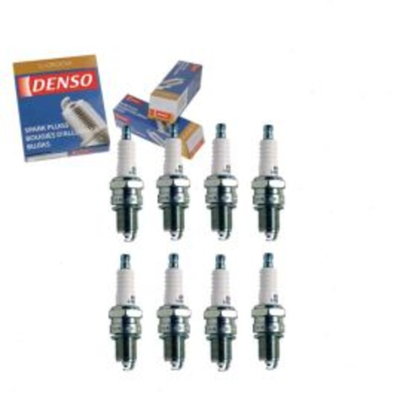 8 pc DENSO Standard U-Groove Spark Plugs for 1961-1965 Chevrolet Biscayne 6.7L V8
