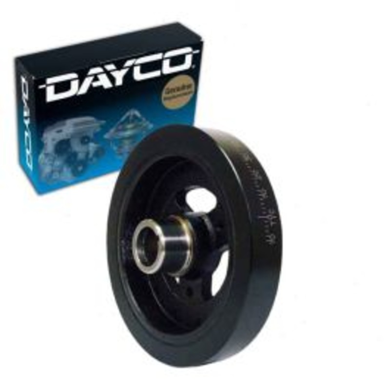 Dayco Engine Harmonic Balancer for 1987-1988 Chevrolet R20 5.0L 5.7L V8