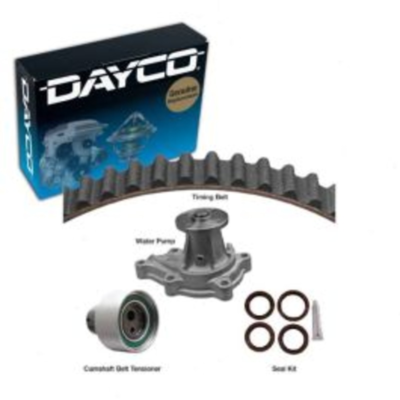 Dayco Timing Belt Kit with Water Pump for 1993-1998 Nissan Quest