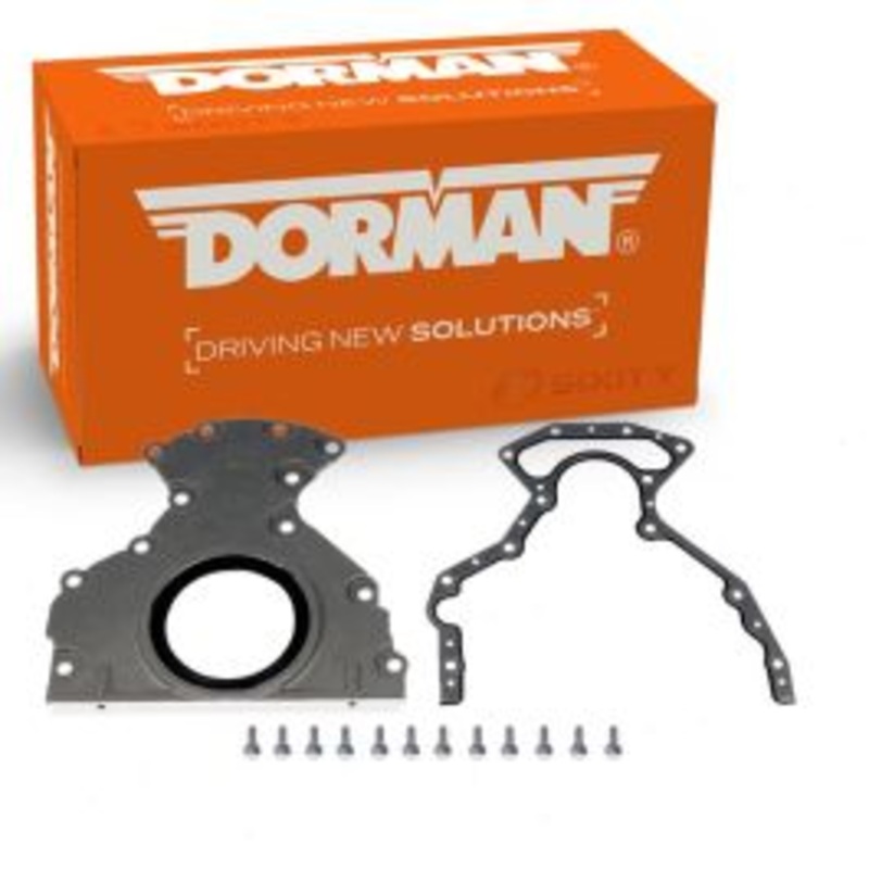 Dorman Engine Rear Main Seal Cover for 2005-2009 GMC Envoy 5.3L V8