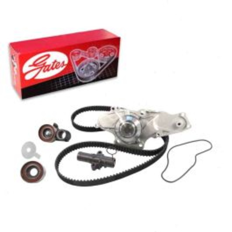 Gates PowerGrip Timing Belt Kit with Water Pump for 2010-2014 Acura TSX 3.5L V6