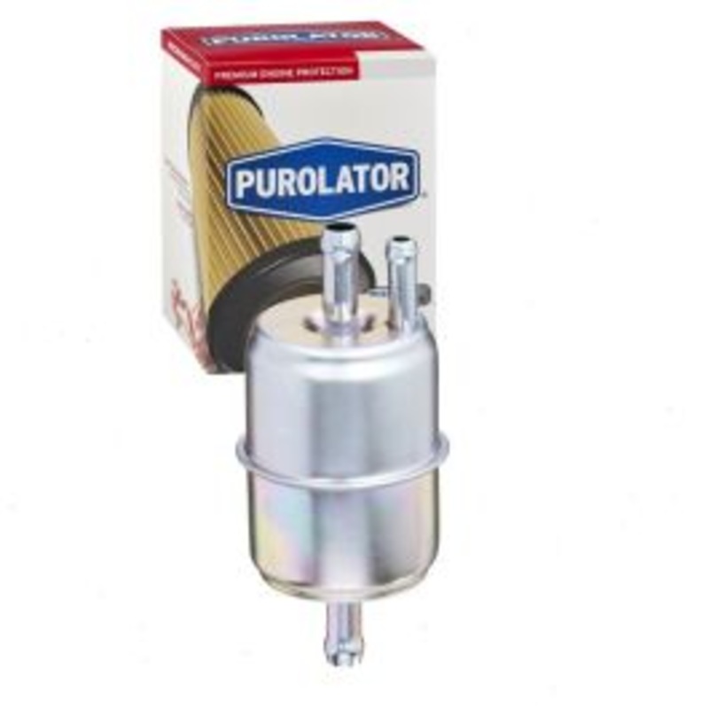 Purolator Fuel Filter for 1966-1968 Jeep CJ5A