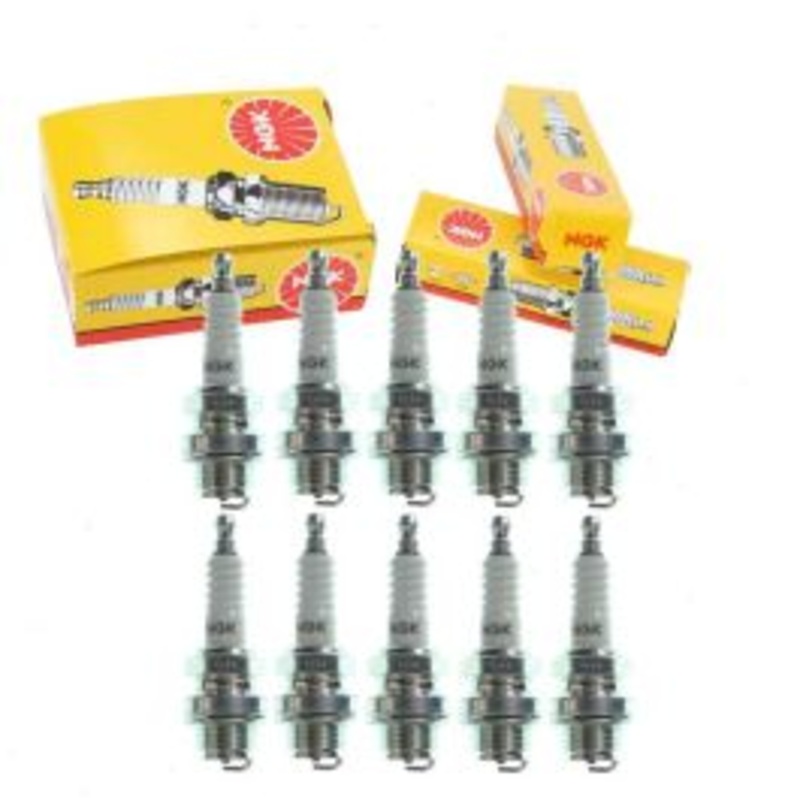 10 pc NGK Standard 7909 AB-8 Spark Plugs
