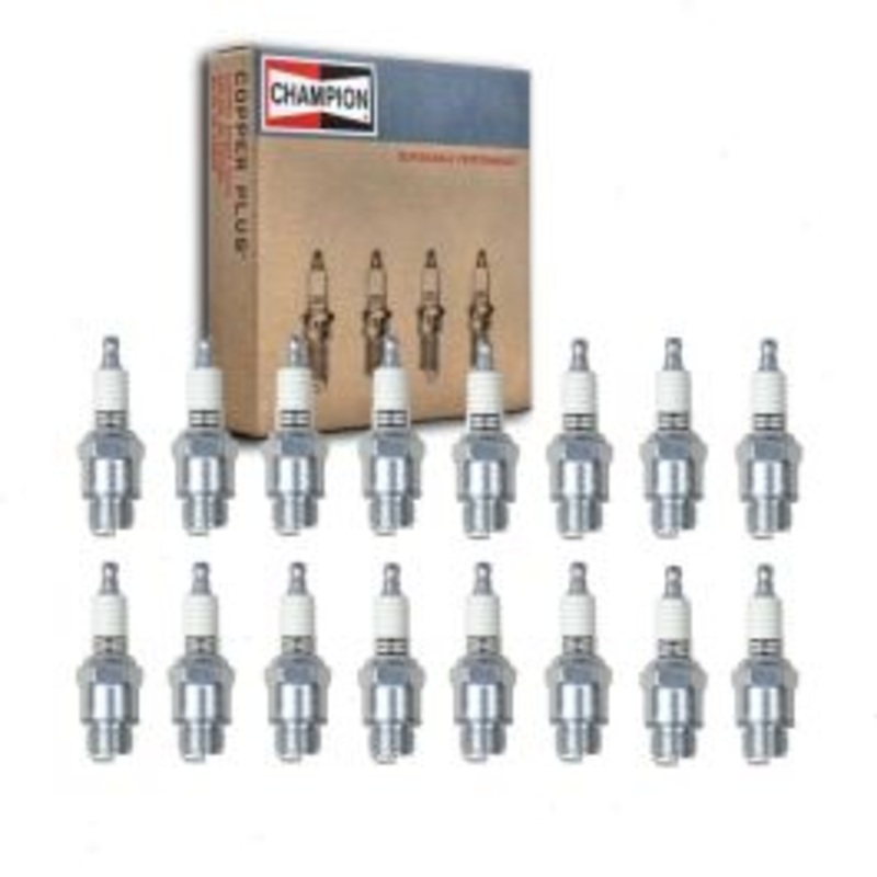 16 pc Champion Industrial Spark Plugs for 1930 Cadillac 452 7.4L V16