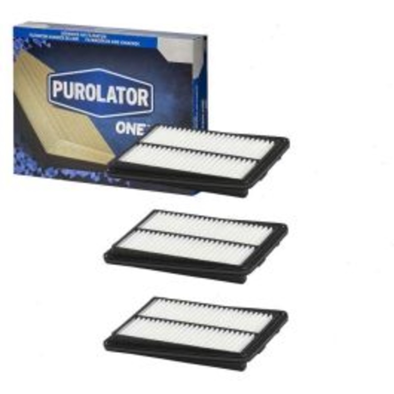 3 pc Purolator ONE A28177 Air Filters