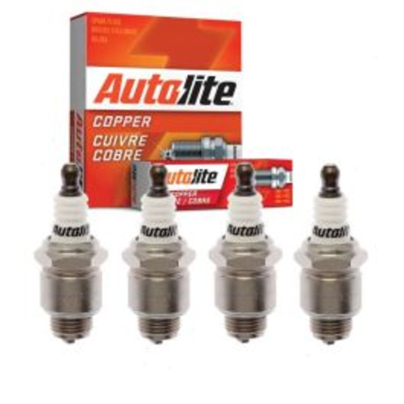 4 pc Autolite Copper Core 458 Spark Plugs