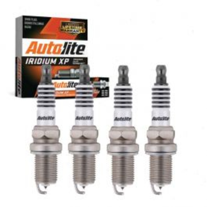 4 pc Autolite Iridium XP Spark Plug for 1996-2005 Mitsubishi Eclipse 2.4L L4