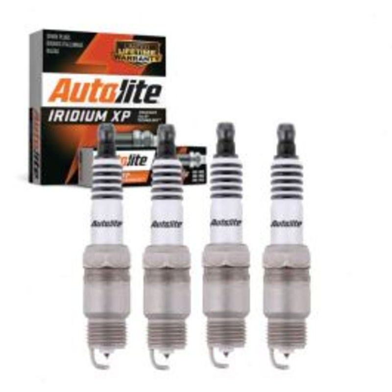4 pc Autolite Iridium XP XP24 Spark Plug