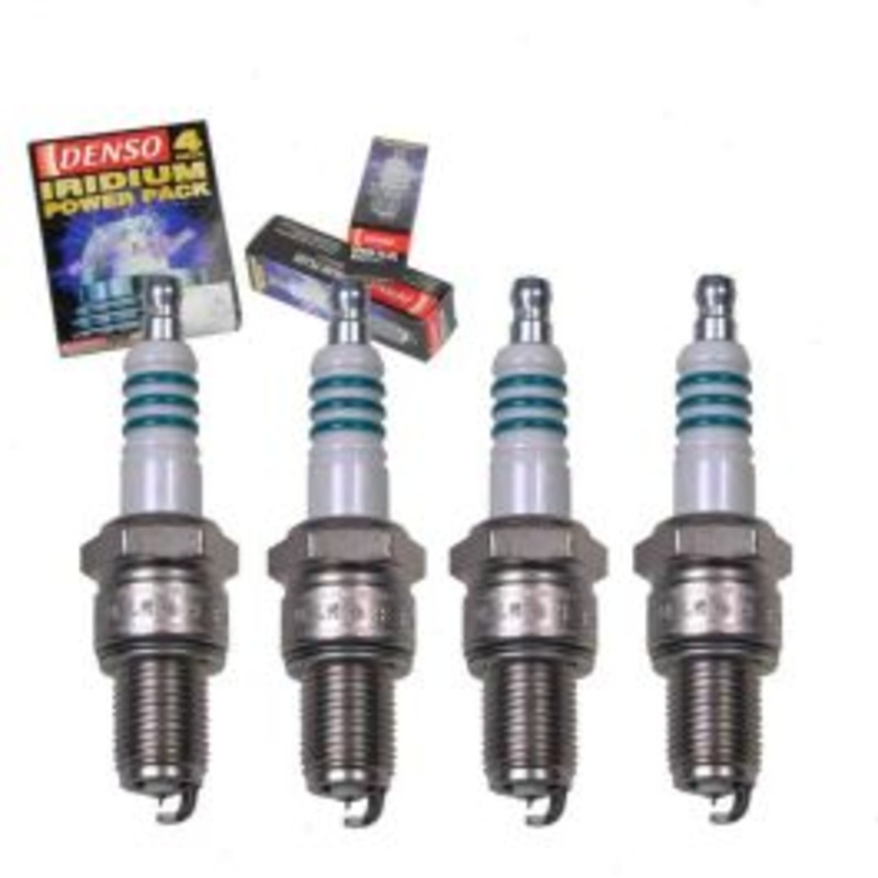 4 pc DENSO Iridium Power Spark Plugs for 1979-1982 Nissan 310 1.4L 1.5L L4