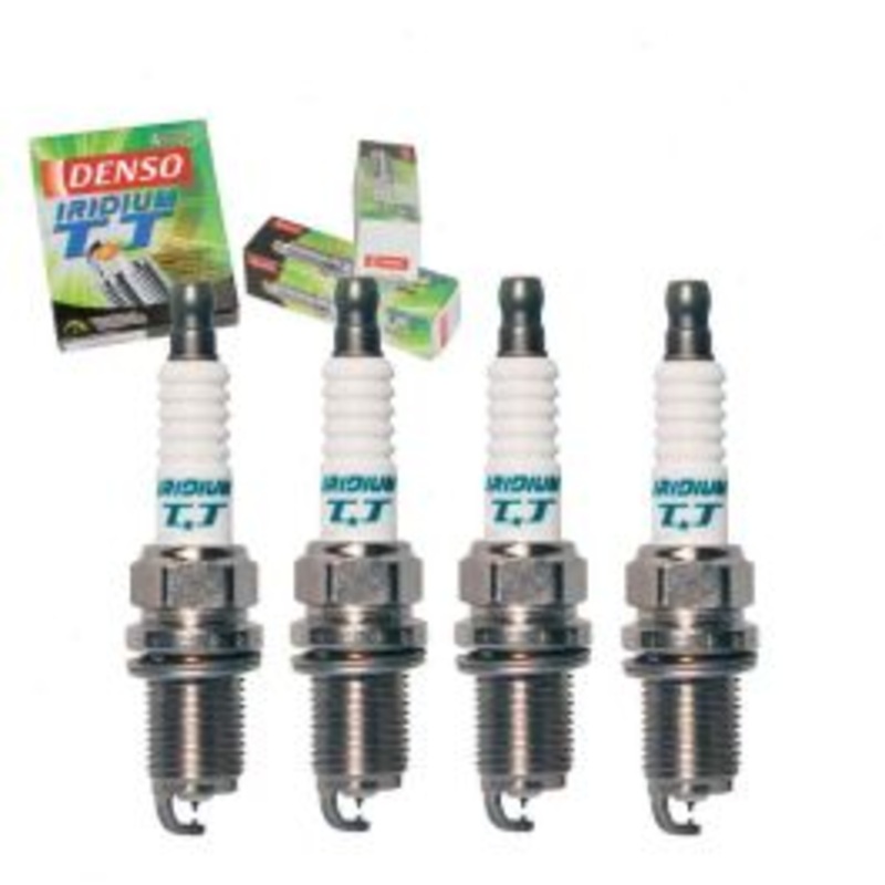 4 pc DENSO Iridium TT Spark Plugs for 1994 Geo Tracker 1.6L L4