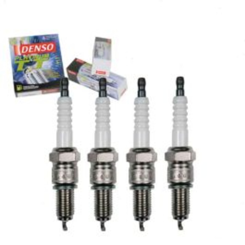 4 pc DENSO Platinum TT Spark Plugs for 1985-1986 Renault Encore 1.4L 1.7L L4