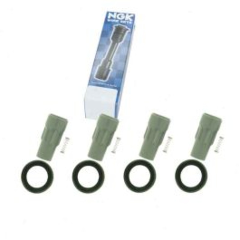 4 pc NGK 58968 Ignition Coil Boots
